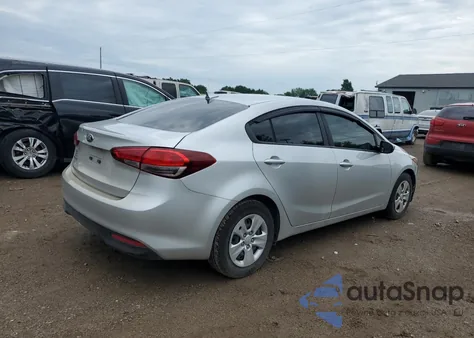 2017 Kia Forte Lx из США, поврежденный, VIN 3KPFL4A7XHE089258